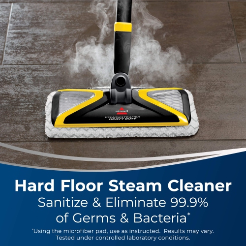 Bissell - Steam Mop And Cleaner - Powersteamer Heavy Duty - 3-In-1 Steam Mop And Handheld Steamer Rated For Indoor/Out..