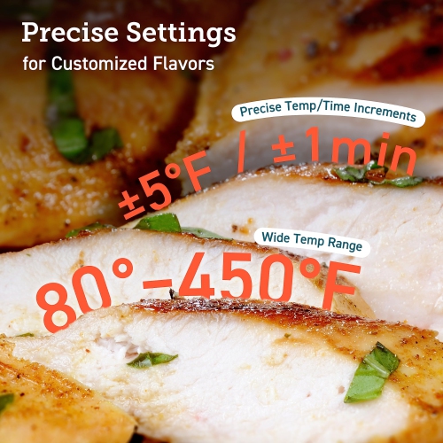 COSORI Toaster Oven Air Fryer Combo, 12-in-1, 26QT Convection Oven Countertop, Stainless Steel with Toast Bake and Broil