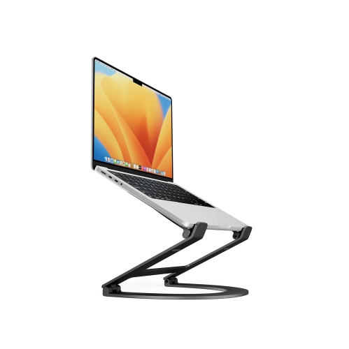 TWELVE SOUTH  " Curve Flex | Ergonomic Height & Angle Adjustable Aluminum Laptop/macbook Stand/riser, Fits 10""-17"""