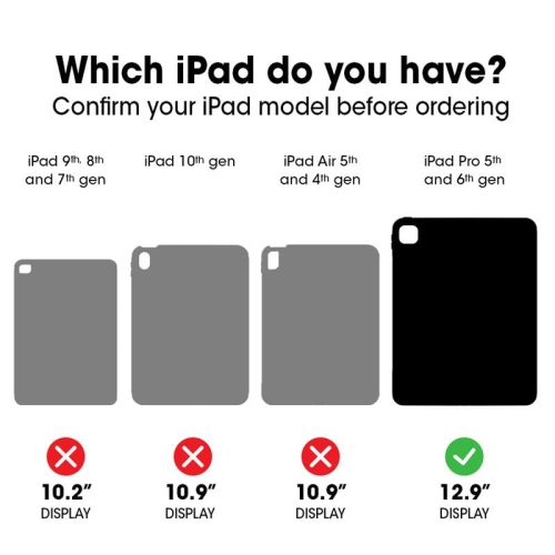 OtterBox iPad Pro 12.9-inch Defender Series Case (77-83350)