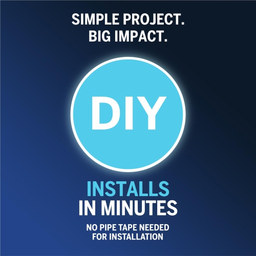 Waterpik ShowerClean Pro Hand Held Shower Head High Pressure Rinser with Built-in Power Jet Wash