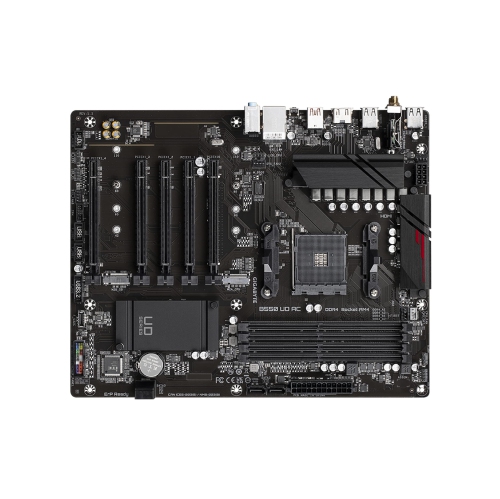 GIGABYTE B550 UD AC (AM4/ AMD/ B550/ ATX/Dual M.2/ SATA 6Gb/s/USB 3.2 Gen 2/ Intel 802.11a/b/g/n/ac/Realtek
