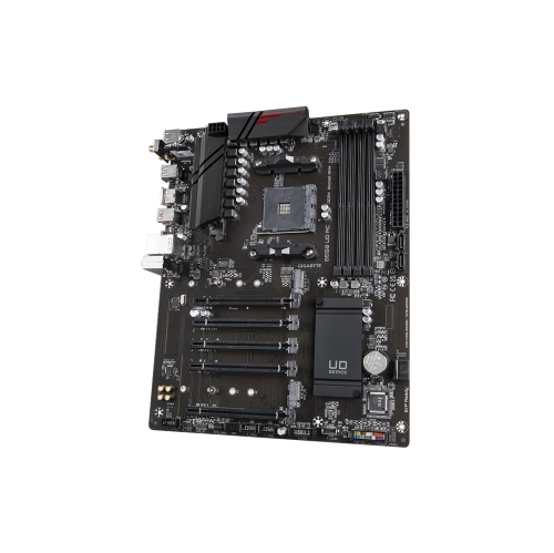 GIGABYTE B550 UD AC (AM4/ AMD/ B550/ ATX/Dual M.2/ SATA 6Gb/s/USB 3.2 Gen 2/ Intel 802.11a/b/g/n/ac/Realtek