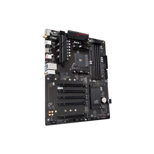 GIGABYTE B550 UD AC (AM4/ AMD/ B550/ ATX/Dual M.2/ SATA 6Gb/s/USB 3.2 Gen 2/ Intel 802.11a/b/g/n/ac/Realtek