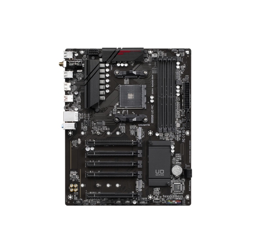 GIGABYTE B550 UD AC (AM4/ AMD/ B550/ ATX/Dual M.2/ SATA 6Gb/s/USB 3.2 Gen 2/ Intel 802.11a/b/g/n/ac/Realtek