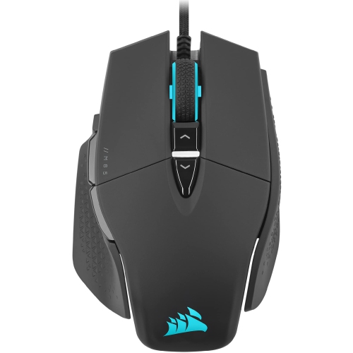 Image 1 de 3.. Souris de jeu M65 RGB Ultra réglable pour FPS de Corsair - capteur optique Marksman 26.000&nbsp;ppp de CORSAIR, commutateurs optiques