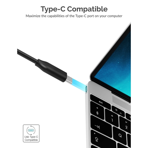 Station d'accueil USB de type C SATA 2,5" & 3,5" pour disque dur à deux baies de SABRENT | clonage hors ligne | jusqu'à 5 Gb/s