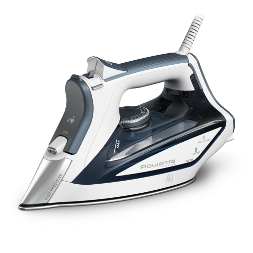 Rowenta Focus DW5280,Professional, Stainless Steel Soleplate Steam Iron for Clothes Standard, Powerful steam Blast