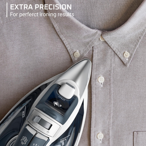 Rowenta Focus DW5280,Professional, Stainless Steel Soleplate Steam Iron for Clothes Standard, Powerful steam Blast