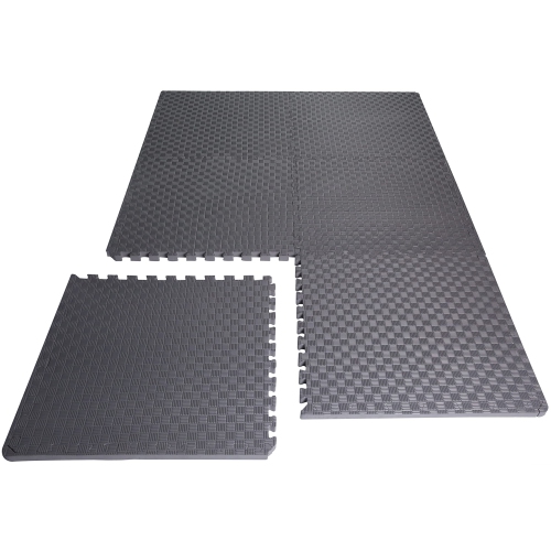 BalanceFrom Puzzle Exercise Mat with EVA Foam Interlocking Tiles for MMA, Exercise, Gymnastics and Home