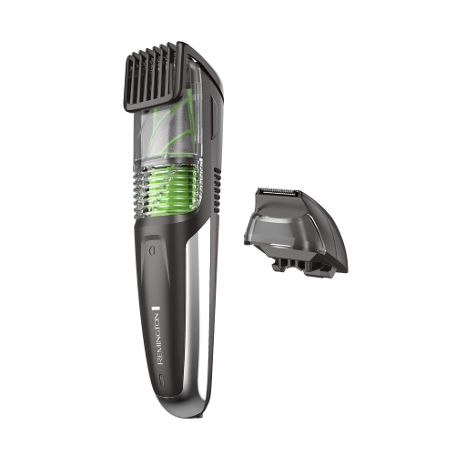 REMINGTON  Mb6850 Vacuum Stubble And Beard Trimmer, Lithium Power And Adjustable Length Comb W/ 13 Length Settings