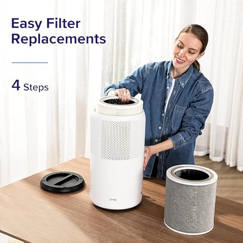 LEVOIT Air Purifiers Large Room Home Up to 1980 Ft², Smart WiFi and Auto Mode with Alexa Control, True HEPA Filter