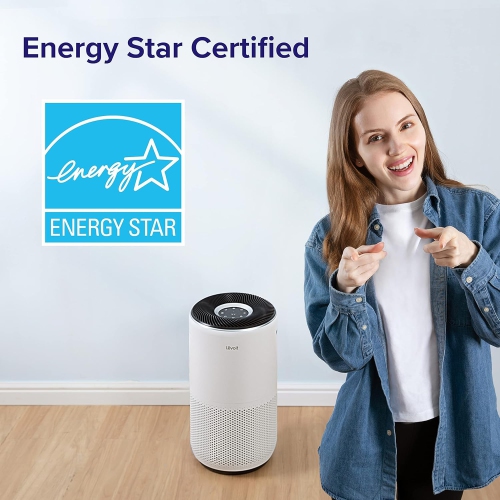 LEVOIT Air Purifiers Large Room Home Up to 1980 Ft², Smart WiFi and Auto Mode with Alexa Control, True HEPA Filter