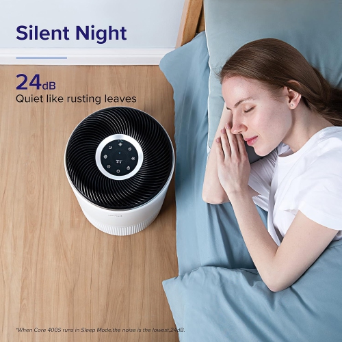 LEVOIT Air Purifiers Large Room Home Up to 1980 Ft², Smart WiFi and Auto Mode with Alexa Control, True HEPA Filter