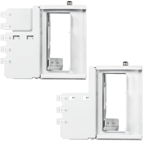 Cooler Master MasterAccessory Vertical Graphics Card Holder Kit V3 White w/Premium Riser Cable PCI-E 4.0 x16-165mm