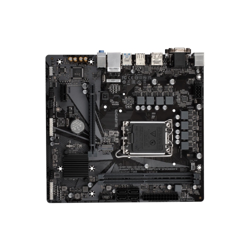 GIGABYTE H610M S2H V2 DDR4 (H610/ Intel/LGA 1700/ Micro ATX/ DDR4/ Single M.2/ PCIe 4.0/ USB 3.2 Gen1