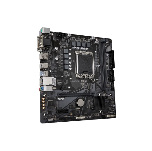 GIGABYTE H610M S2H V2 DDR4 (H610/ Intel/LGA 1700/ Micro ATX/ DDR4/ Single M.2/ PCIe 4.0/ USB 3.2 Gen1