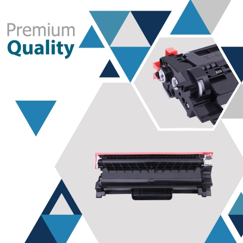 TN760 TN-760 TN-730 TN730 Toner Cartridge 2-Pack High-Yield Black Compatible for Brother TN760 TN730 TN-760 TN-730 TN ..