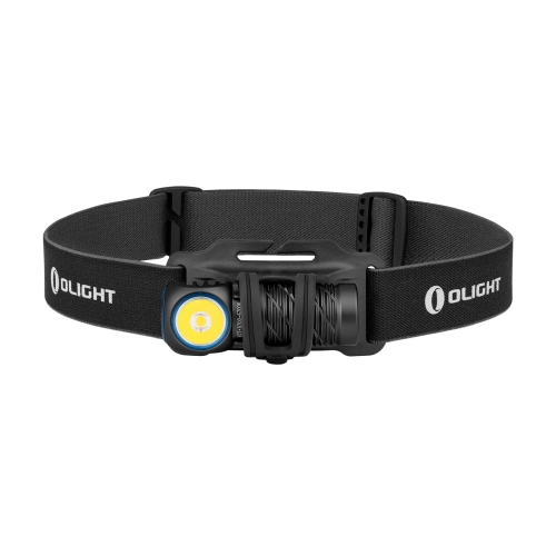 OLIGHT  Perun 2 Mini Small Led Camping Headlamp 1100 Lumens, Rechargeable Waterproof Head Light With White & Leds In Red