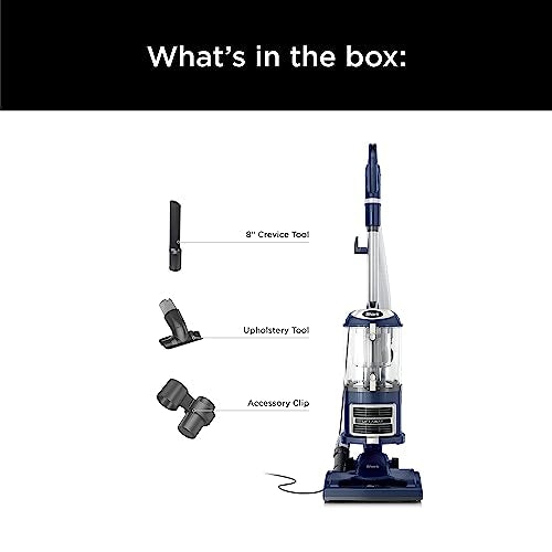 Shark NV380C Navigator Lift-Away Deluxe Upright Vacuum with Large Dust Cup, Swivel Steering, Upholstery Tool