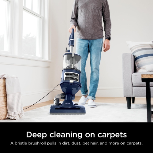 Shark NV380C Navigator Lift-Away Deluxe Upright Vacuum with Large Dust Cup, Swivel Steering, Upholstery Tool