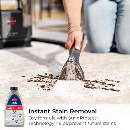 BISSELL® Little Green® Cordless Multi-Purpose Portable Deep Carpet and Upholstery Cleaner, 3682B