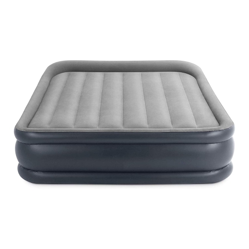 Matelas pneumatique de luxe Dura-Beam plus de INTEX 64135ED : Fiber-Tech – Grand lit – pompe électrique intégrée