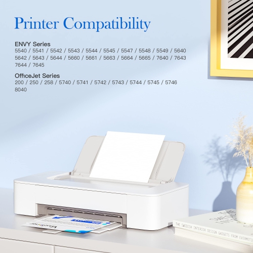 Valuetoner Remanufactured Ink Cartridge Replacement for HP 62XL 62 XL to use with Envy 5540 5640 5660 7644 7645