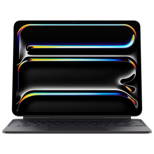 Open Box - Apple Magic Keyboard for iPad Pro 13"- French - Black