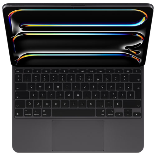 Open Box - Apple Magic Keyboard for iPad Pro 13"- French - Black