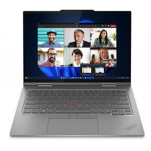 Lenovo ThinkPad X1 Gen 9 14" 2-in-1 Notebook-Grey(Intel Core Ultra 7 155U/512GB SSD/16GB RAM/Windows 11)-English-(21KE005UUS)
