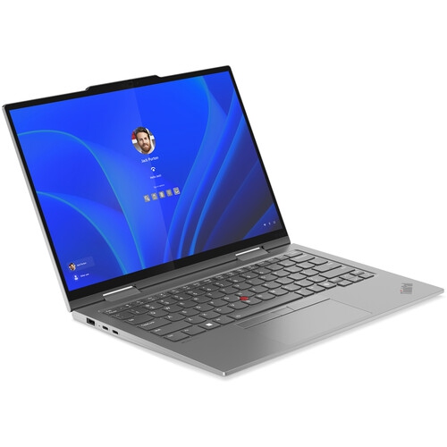 Lenovo ThinkPad X1 Gen 9 14" 2-in-1 Notebook-Grey(Intel Core Ultra 7 155U/512GB SSD/16GB RAM/Windows 11)-English-(21KE005UUS)
