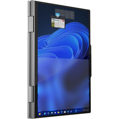 Lenovo ThinkPad X1 Gen 9 14" 2-in-1 Notebook-Grey(Intel Core Ultra 7 155U/512GB SSD/16GB RAM/Windows 11)-English-(21KE005UUS)