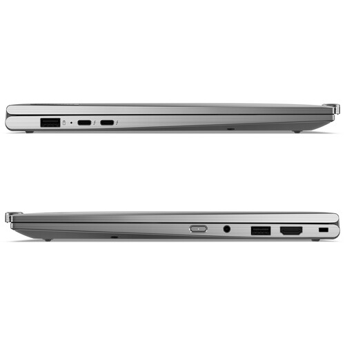 Lenovo ThinkPad X1 Gen 9 14" 2-in-1 Notebook-Grey(Intel Core Ultra 7 155U/512GB SSD/16GB RAM/Windows 11)-English-(21KE005UUS)