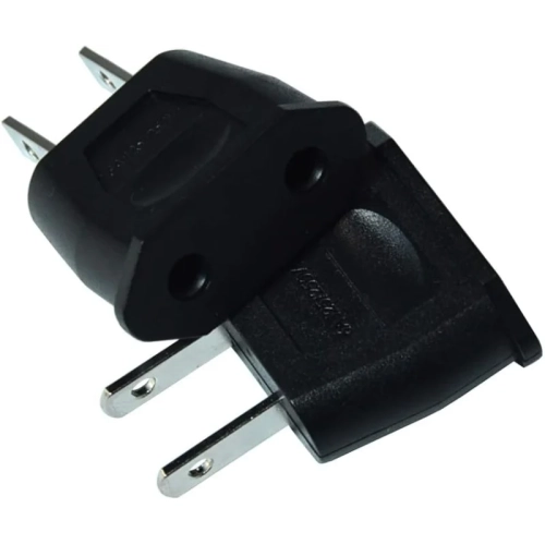 Europe to US Travel Charger Adapter, EU to US Plug Converter, 2-Pack