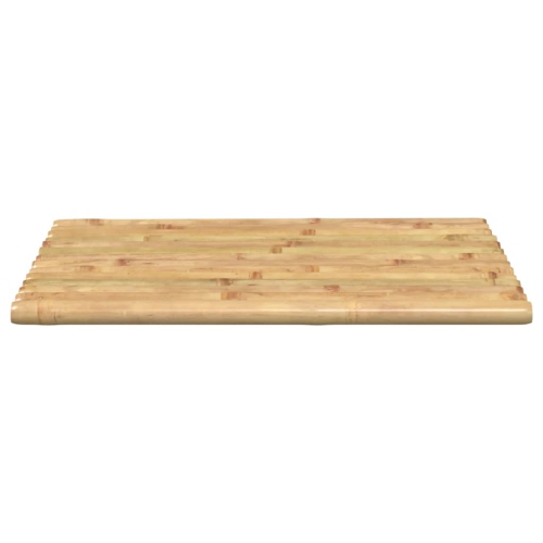 vidaXL Bath Mats 2 pcs 50x35 cm Bamboo