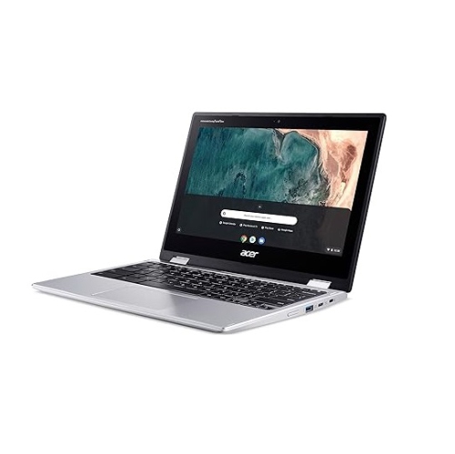 Acer Chromebook Spin 311 CP311-2H-C04Y 11.6" 1366 x 768 Touchscreen LCD Chromebook – Pure Silver by ACER - Refurbished condition - Image 2