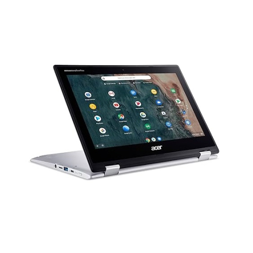 Acer Chromebook Spin 311 CP311-2H-C04Y 11.6" 1366 x 768 Touchscreen LCD Chromebook – Pure Silver by ACER - Refurbished condition - Image 4