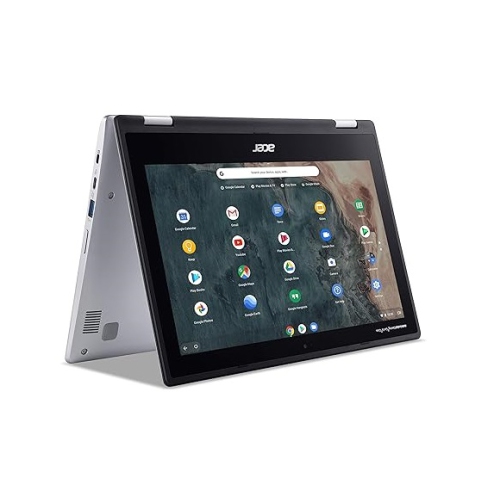 Acer Chromebook Spin 311 CP311-2H-C04Y 11.6" 1366 x 768 Touchscreen LCD Chromebook – Pure Silver by ACER - Refurbished condition - Image 5