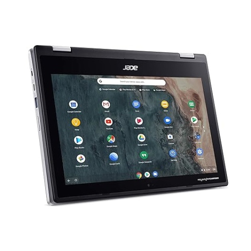 Acer Chromebook Spin 311 CP311-2H-C04Y 11.6" 1366 x 768 Touchscreen LCD Chromebook – Pure Silver by ACER - Refurbished condition - Image 6