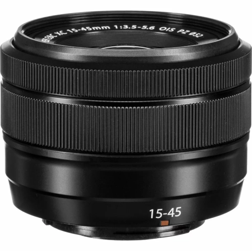 Fujifilm XC 15-45mm f/3.5-5.6 OIS PZ Lens (Black) - UV Filter Bundle Open Box by FUJIFILM - Open Box condition - Image 2