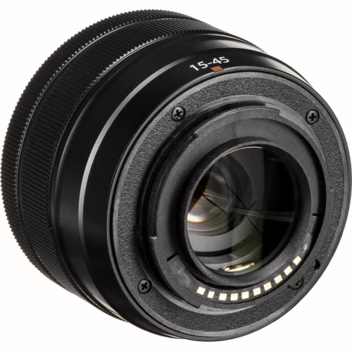 Fujifilm XC 15-45mm f/3.5-5.6 OIS PZ Lens (Black) - UV Filter Bundle Open Box by FUJIFILM - Open Box condition - Image 4