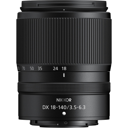Objectif VR mm f/3,5-6,3 NIKKOR Z DX 18-140&nbsp;mm 20104&nbsp;mm de Nikon - Ensemble d'accessoires 7PC
