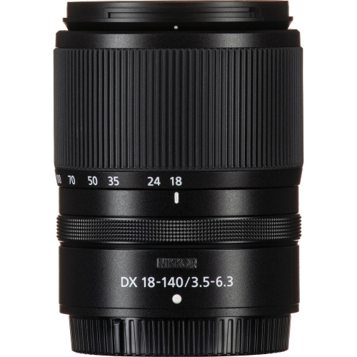Objectif VR mm f/3,5-6,3 NIKKOR Z DX 18-140 mm 20104 mm de Nikon - Ensemble d'accessoires 10PC