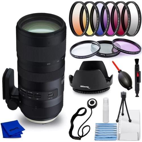TAMRON  50-400MM F/4.5-6.3 Di Iii Vc Vxd Lens for Sony E A067S - Accessory Bundle
