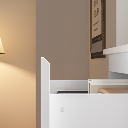 Famapy 3-Drawer Dresser, Wooden Dresser Tower with Wide Storage Space, Dresser Closet for Nursery Living Room Bedroom Hallway,(30.3”W x 15.7”D x