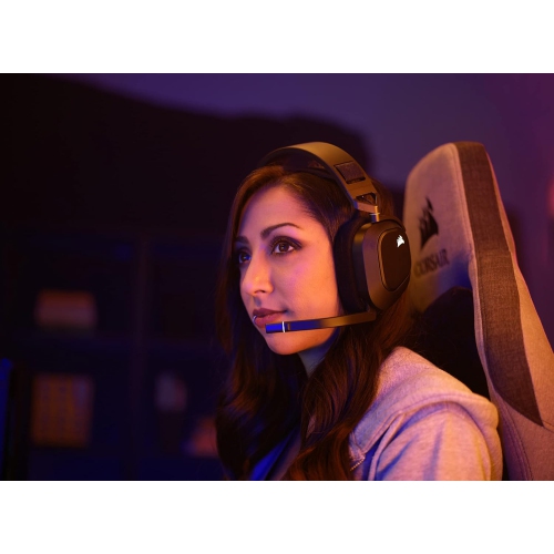Corsair HS80 RGB Wireless Premium Gaming Headset with Dolby Atmos Audio