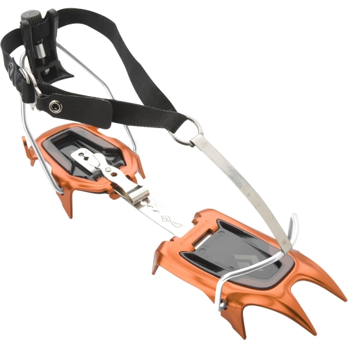 BLACK DIAMOND  Neve Pro Crampon, Bdl In Orange Best Crampons
