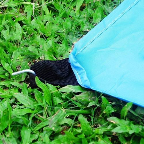 Strak Pop-Up Beach Tent, UPF 50+ Portable Sun Shelter with Carry Bag, Lightweight Waterproof Camping Tent for Outdoor Family Picnic, Fishing, Home,