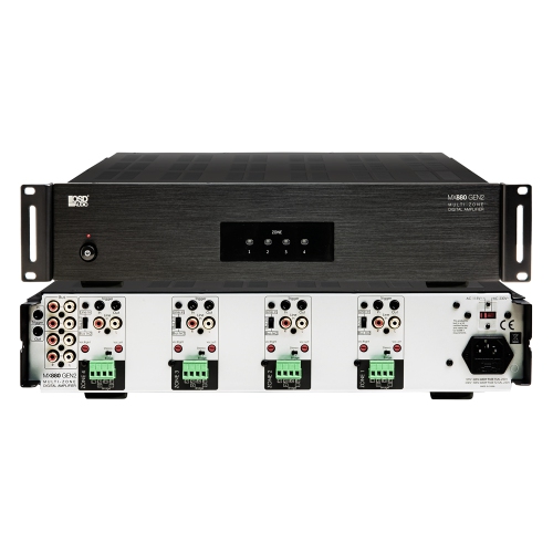 OSD MX880 4-zone, 8-channel multi-room power amplifier